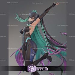 Little Mermaid Siren Nikke STL Files