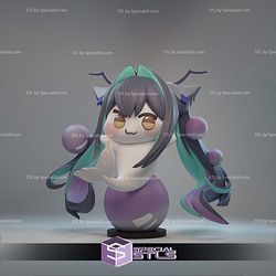 Little Mermaid Siren Nikke STL Files