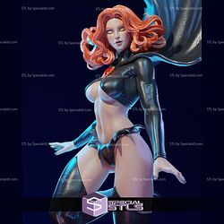 Madelyne Pryor Red Queen STL Files