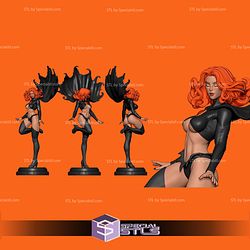 Madelyne Pryor Red Queen STL Files