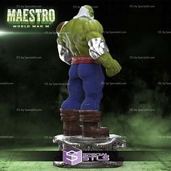 Maestro Hulk Museum Pose STL Files