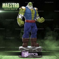 Maestro Hulk Museum Pose STL Files
