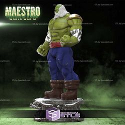 Maestro Hulk Museum Pose STL Files