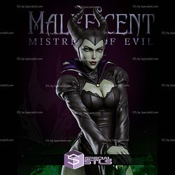 Maleficent Dark Magic STL Files