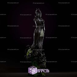 Maleficent Dark Magic STL Files