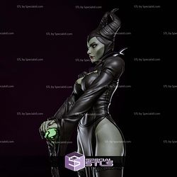 Maleficent Dark Magic STL Files