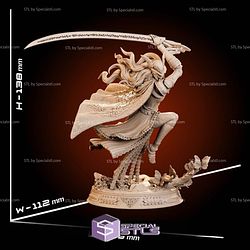 Malenia Smash Pose STL Files