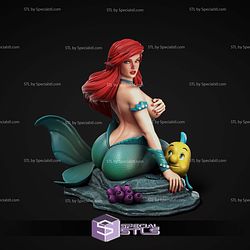 Mermaid Thicc Sexy STL Files