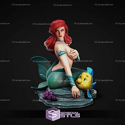 Mermaid Thicc Sexy STL Files