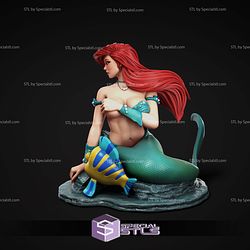Mermaid Thicc Sexy STL Files