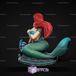 Mermaid Thicc Sexy STL Files