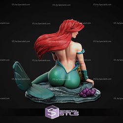 Mermaid Thicc Sexy STL Files