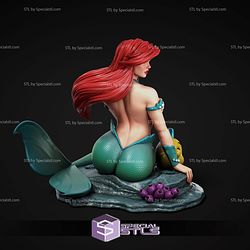 Mermaid Thicc Sexy STL Files