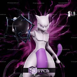 Mewtwo Black Ball Power STL Files