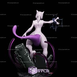 Mewtwo Black Ball Power STL Files