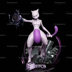 Mewtwo Black Ball Power STL Files