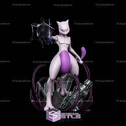 Mewtwo Black Ball Power STL Files
