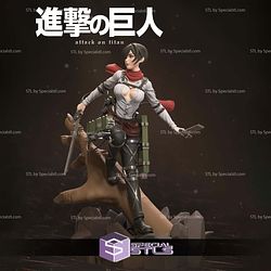 Mikasa Titan Hand Base STL Files
