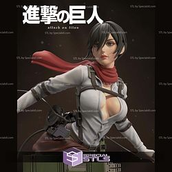 Mikasa Titan Hand Base STL Files