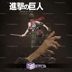 Mikasa Titan Hand Base STL Files