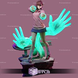 Momo Ayase and his Power STL Files