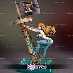 Nami Pirate STL Files
