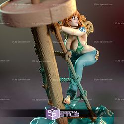 Nami Pirate STL Files