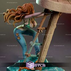 Nami Pirate STL Files