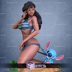 Nani Pelekai Bikini Beach STL Files