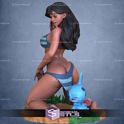 Nani Pelekai Bikini Beach STL Files
