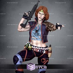 Natasha Kerensky The Black Widow STL Files