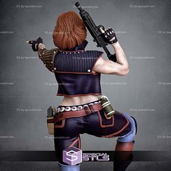 Natasha Kerensky The Black Widow STL Files