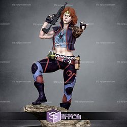 Natasha Kerensky The Black Widow STL Files