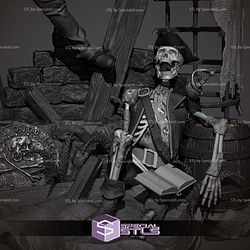 Nathan Drake Uncharted Diorama STL Files