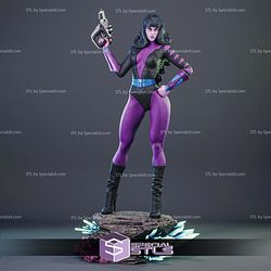 Nebula Comics Style STL Files