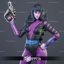 Nebula Comics Style STL Files