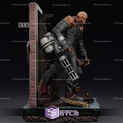 Nemesis Machine Gun STL Files