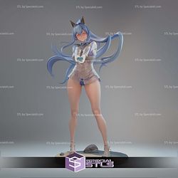 Nikke Helm Aquamarine STL Files
