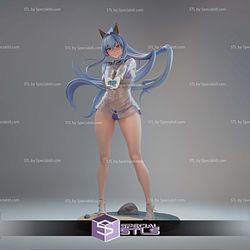 Nikke Helm Aquamarine STL Files