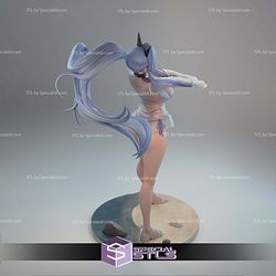 Nikke Helm Aquamarine STL Files