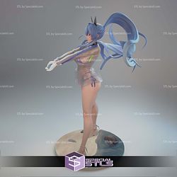 Nikke Helm Aquamarine STL Files