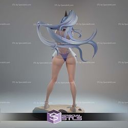 Nikke Helm Aquamarine STL Files