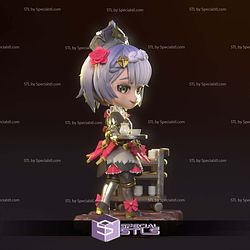 Noelle Chibi Genshin Impact STL Files