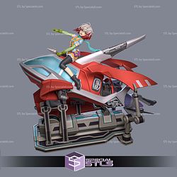Pascal Tales of Graces STL Files