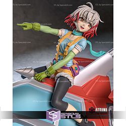 Pascal Tales of Graces STL Files