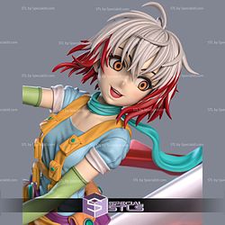 Pascal Tales of Graces STL Files