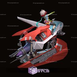 Pascal Tales of Graces STL Files