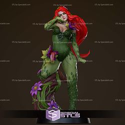 Poison Ivy Cute 1-10 STL Files