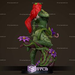 Poison Ivy Cute 1-10 STL Files