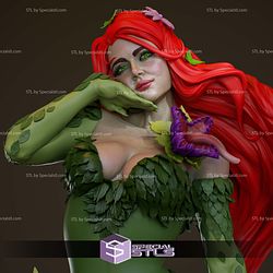 Poison Ivy Cute 1-10 STL Files